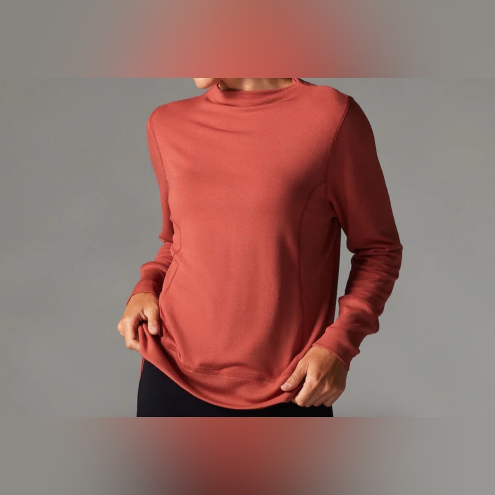 Tavi Cozy Funnel Neck Sweatshirt